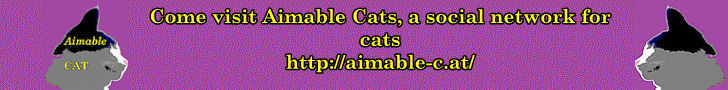 come visit Aimable Cats!